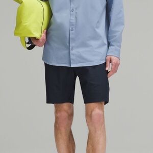 Lululemon Commission Men's Navy Blue Shorts, 7in, size 30